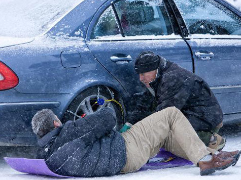 Eis Schnee Auto Winter Vorschriften Bu&szlig;geld