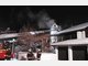 Mittenwald: Mehrfamilienhaus im Vollbrand