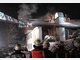 Mittenwald: Mehrfamilienhaus im Vollbrand