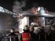 Mittenwald: Mehrfamilienhaus im Vollbrand