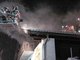 Mittenwald: Mehrfamilienhaus im Vollbrand