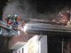 Mittenwald: Mehrfamilienhaus im Vollbrand