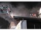 Mittenwald: Mehrfamilienhaus im Vollbrand