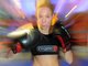 Kickbox-Weltmeisterin Christine Theiss