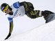 Snowboad-Fahrerin Amelie Kober.