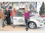 Fresinger Autoschau: Gewinner Jochen Rupp