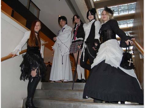Messe &uuml;ber Anime und Mangas in Dachau
