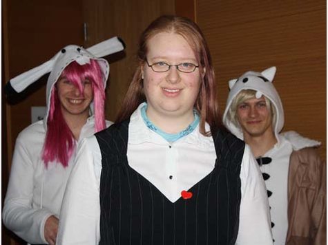 Messe &uuml;ber Anime und Mangas in Dachau