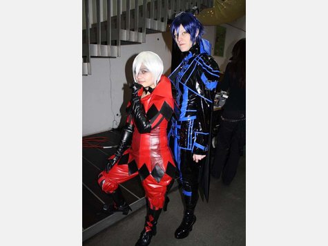 Messe &uuml;ber Anime und Mangas in Dachau