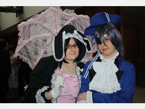 Messe &uuml;ber Anime und Mangas in Dachau