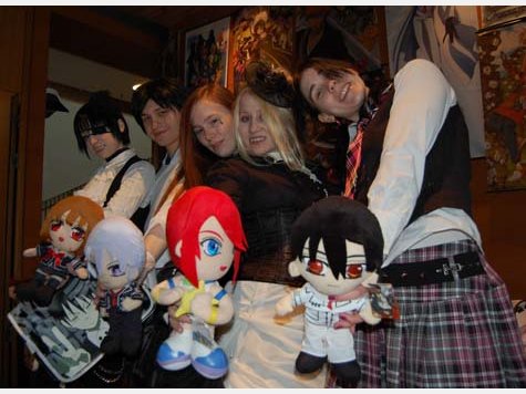 Messe &uuml;ber Anime und Mangas in Dachau