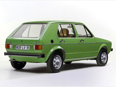 Golf Diesel 1976 VW