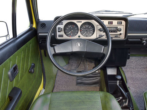 VW Golf erste Generation
