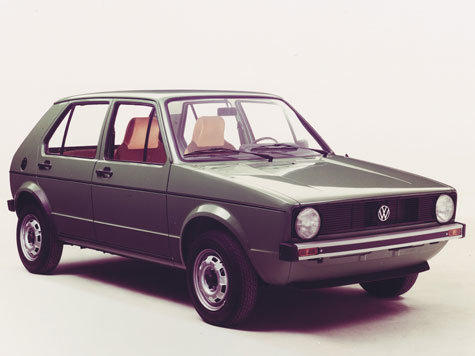 VW Golf 1976