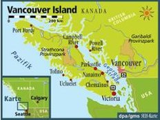 Kanada Vancouver Island