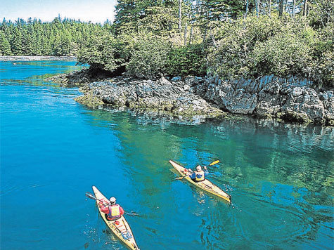 Vancouver Island Kajak