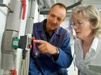 Bei der CO2-Reduzierung ist Eigeninitiative gefragt -  neue Heizungspumpe entscheidend