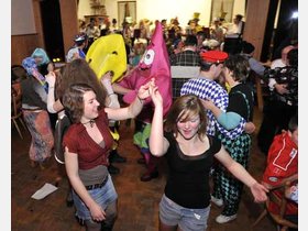 Sportlerball in Obers&ouml;chering