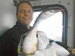 S-Bahn in München: Lokführer rettet Vogel S-Bahn in München: Lokführer rettet Vogel