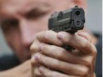 Supermarkt-Räuber schießt Verfolger ins Bein