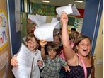 Zwischenzeugnisse für rund 1,3 Millionen Schüler