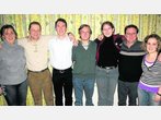 Alter Chef mit neuem Team