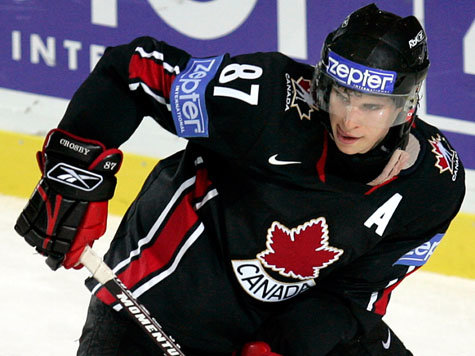 Sidney Crosby gilt als legitimer Nachfolger von Wayne Gretzky Sidney Crosby gilt als legitimer Nachfolger von Wayne Gretzky