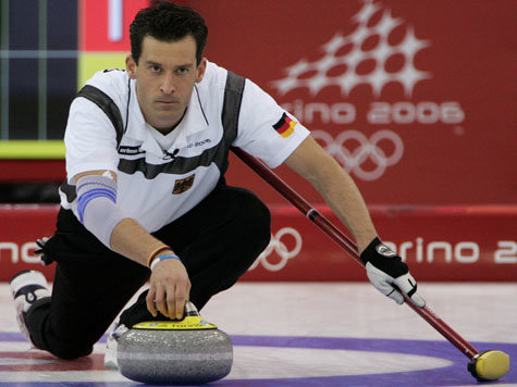 Andy Kapp ist der Routinier bei den deutschen Curling-Herren
