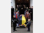 Pöcking: Abschied von Regina von Habsburg
