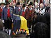 Regina von Habsburg mit Kaiserhymne verabschiedet - Trauerfeier in Pöcking am Starnberger See - Bilder