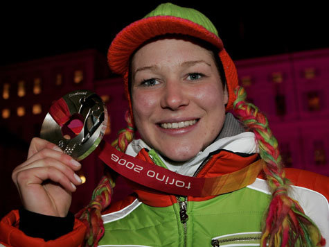 Eine Medaille im Parallel-Riesenslalom ist das persönliche Ziel von Amelie Kober. Eine Medaille im Parallel-Riesenslalom ist das persönliche Ziel von Amelie Kober.