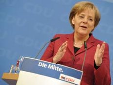 Deutscher Medienpreis für Bundeskanzlerin Merkel