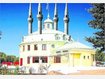 Der Kompromiss f&uuml;r die geplante Moschee: Vier Minarette und keines h&ouml;her als der Fahnenmast. Montasch: Kurierte T&ouml;lzer