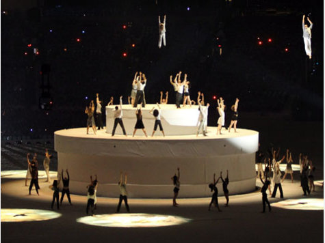 Olympia 2010 in Vancouver: Die schönsten Momente der Eröffnungsfeier Olympia 2010 in Vancouver: Die schönsten Momente der Eröffnungsfeier