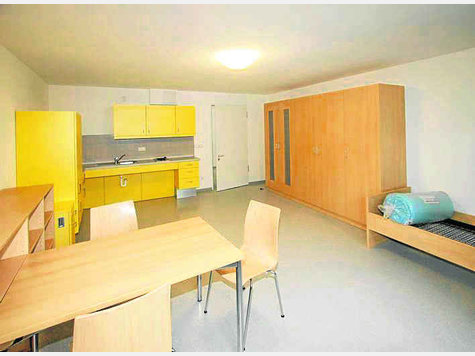 Gem&uuml;tlich ist etwas anderes, doch f&uuml;r viele ist die Unterkunft in einem Clearinghaus die letzte Rettung. Foto: Bod