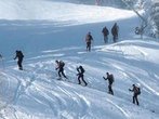 Trendsport und Ärgernis: Skitourengehen auf Pisten