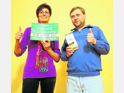 Klare Ansage: Rosi Reindl und Mathias Lohmeier.do Klare Ansage: Rosi Reindl und Mathias Lohmeier.do