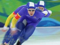 Olympia: Kanada Eisschnelllauf-Trio gewinnt