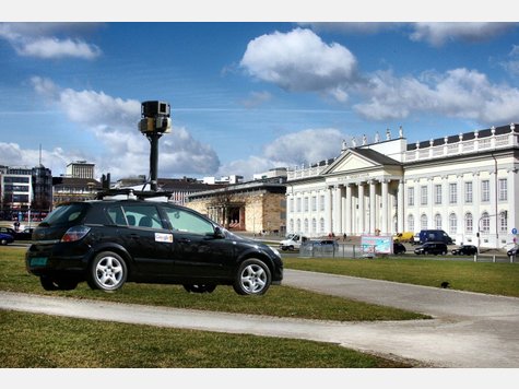 Gr&uuml;ne hoffen auf wachsame B&uuml;rger bei Google-Stra&szlig;en-Fotos
