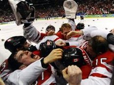 Nach Eishockey-Krönung: Kanada im Goldrausch