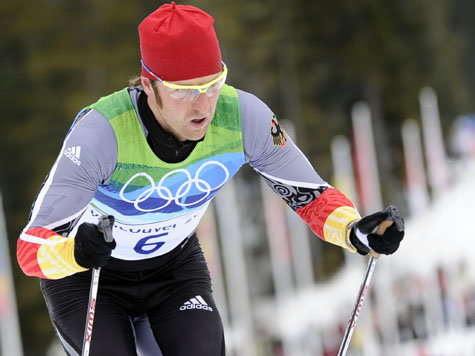 Als Teichmann zum letzten Mal die Ski wechselte, lag er noch auf Rang 25, sein R&uuml;ckstand betrug 15 Sekunden.