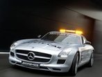 Safety Car für die Formel 1 von Mercedes Benz