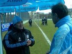 Diego Maradona & Lionel Messi: Weltstars bei 1860