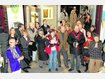 Die Thermengegner applaudieren , als B&uuml;rgermeister Rolf Zeitler das Ergebnis verk&uuml;ndet. Foto: Michalek