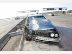 Tödlicher Unfall bei auf der Autobahn A9 bei Neufahrn