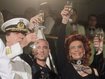 Sophia Loren tauft das Kreuzfahrtschiff “MSC Magnifica“