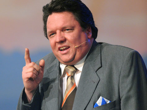 Helmut Schleich stärkt Michael Lerchenberg den Rücken Helmut Schleich stärkt Michael Lerchenberg den Rücken