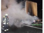 Ein Toter nach Unfall auf der A8