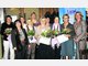 Die Gr&uuml;ndungsmitglieder der Unternehmer haben alle n Grundzur Freude (v. l.): Andrea Ettl, Angelika Huber (Vorsitzende), Irmgard Christophersen, Birgit Baumann, Christine Hohlenburger, Christl Stra&szlig;er, Gerlinde Bauer, Sonja Kieslinger, Renate Morgenstern und Claudia Scheffzick (zweite Vorsitzende). Foto: UFH