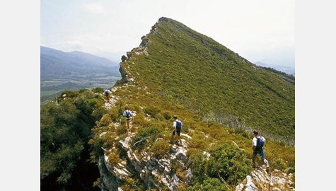 Einsame Hirtenpfade und der Wanderzirkus des GR